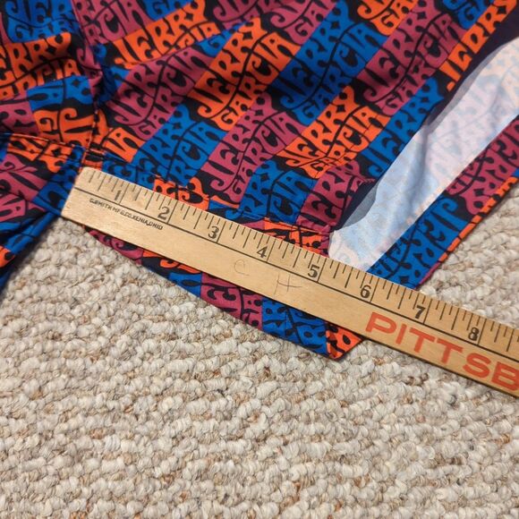 Section 119 Jerry Garcia Swim Trunks Board Shorts Mens Small Grateful Dead - Picture 2 of 8